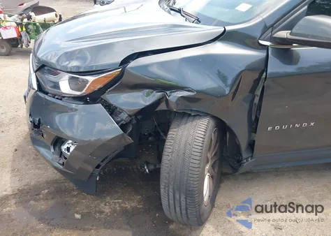 2020 Chevrolet Equinox Awd Lt 1.5L Turbo из США, поврежденный, VIN 3GNAXUEV3LS673087